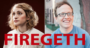 Jo Firestone and Chris Gethard